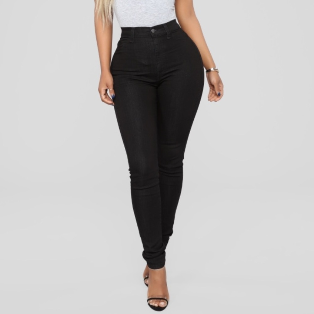 FashionNova Classic High Waist Skinny Jeans